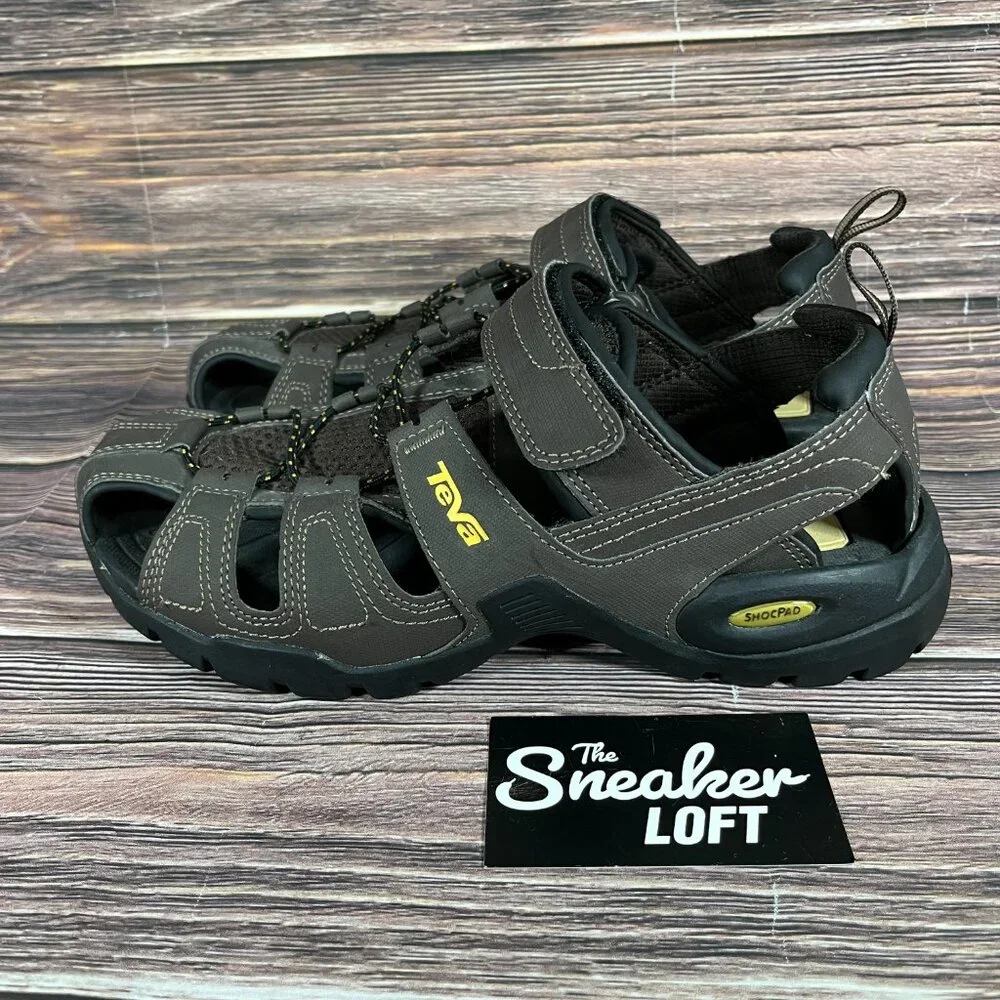 Teva Men's Forebay‎ Fisherman Sport Sandals Brown